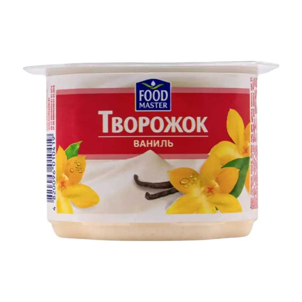 Творожок Food Master ваниль 110 гр