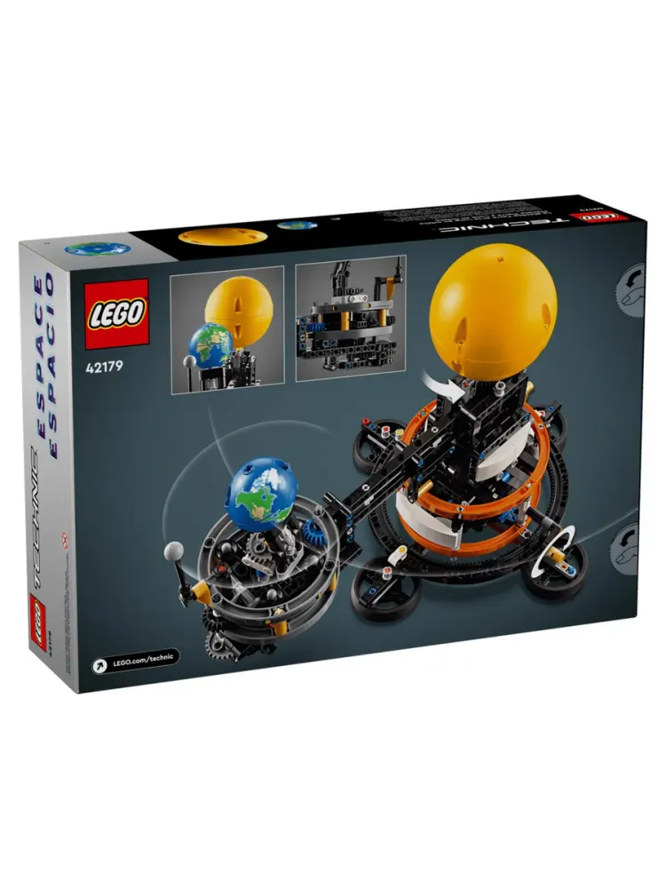 Конструктор Technic 42179 Планета Земля и Луна на орбите