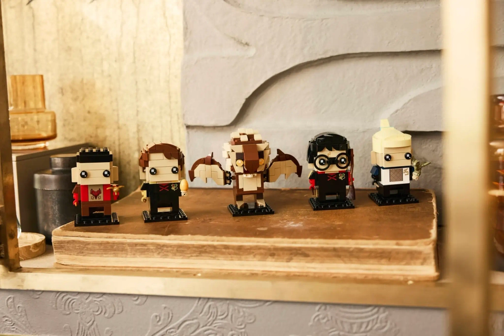 Конструктор LEGO Harry Potter 40791 Фигурки из Кубка огня