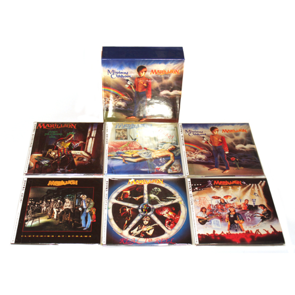 Комплект / Marillion (7 Mini LP CD + Box)
