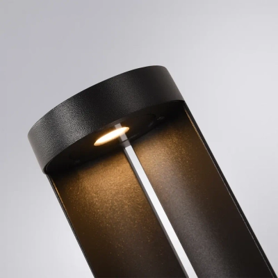 Ландшафтный светильник Arte Lamp NEW YORK A1645PA-1BK, 1хLED