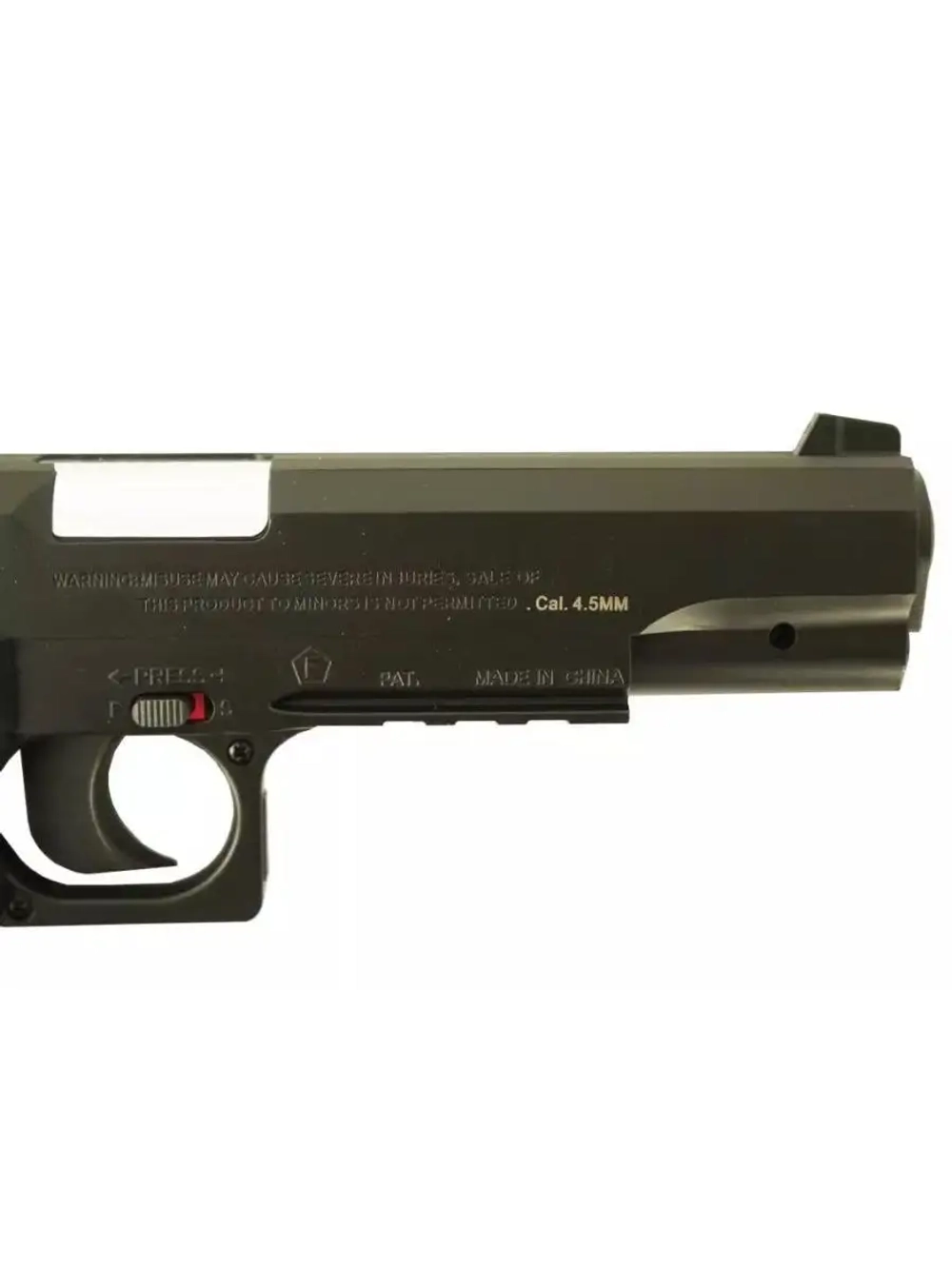 Пневматический пистолет Stalker S1911T