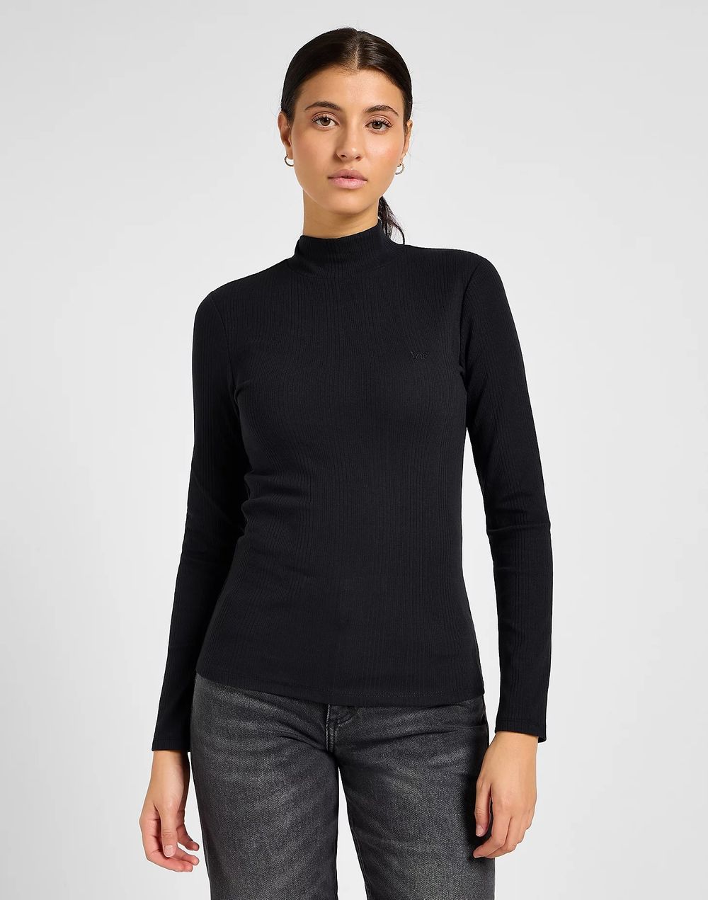 Водолазка женская LEE RIBBED LS HIGH NECK