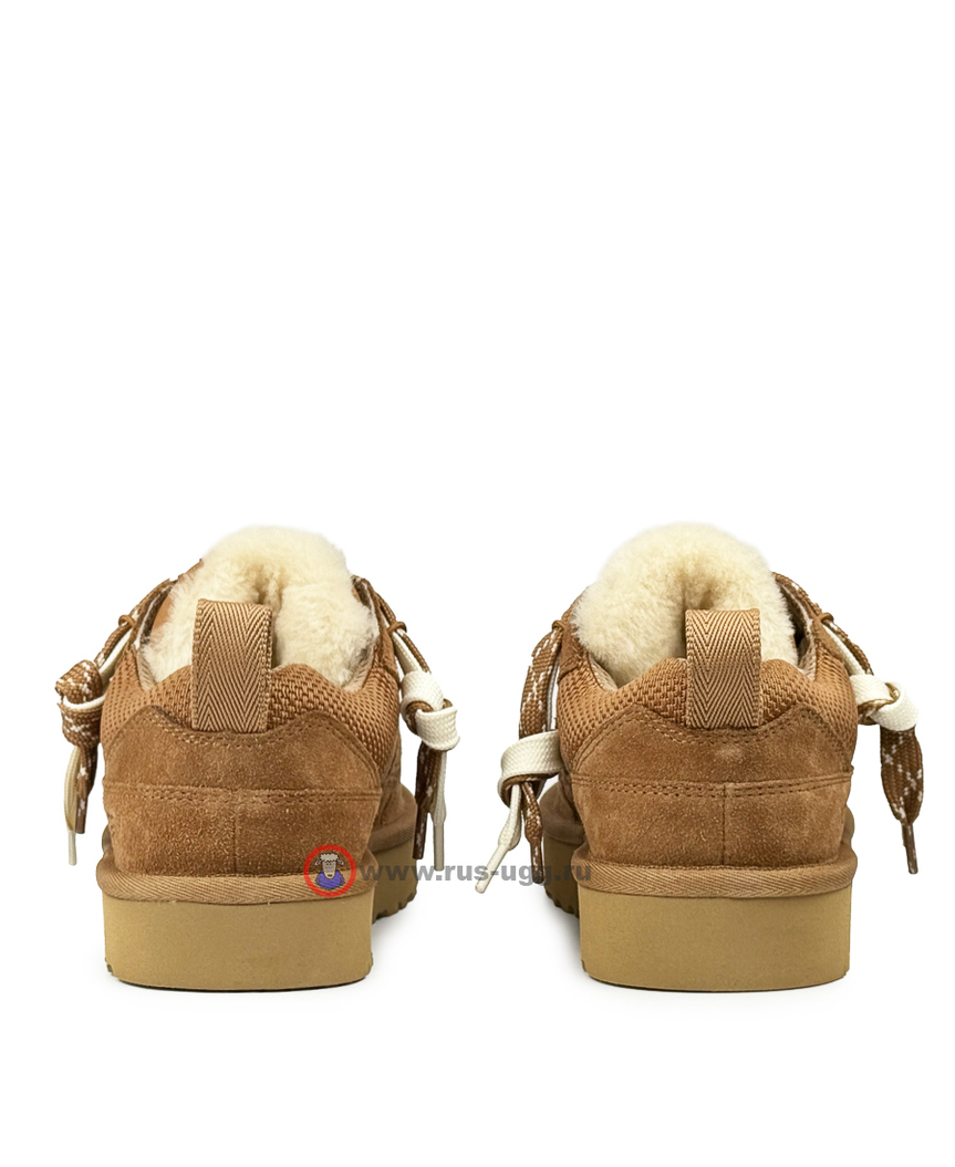 UGG MEN'S LOWMEL LO Sneakers - Chestnut