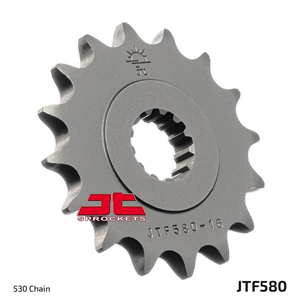 JT JTF580.17 звезда передняя (ведущая), 17 зубьев