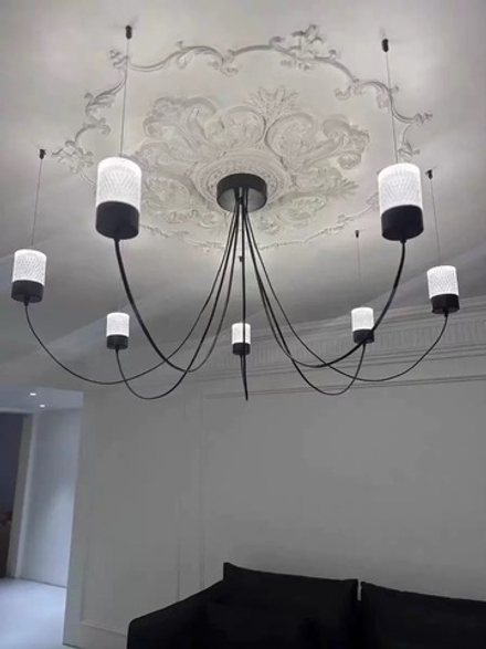 Chandelier Gravity by Moooi