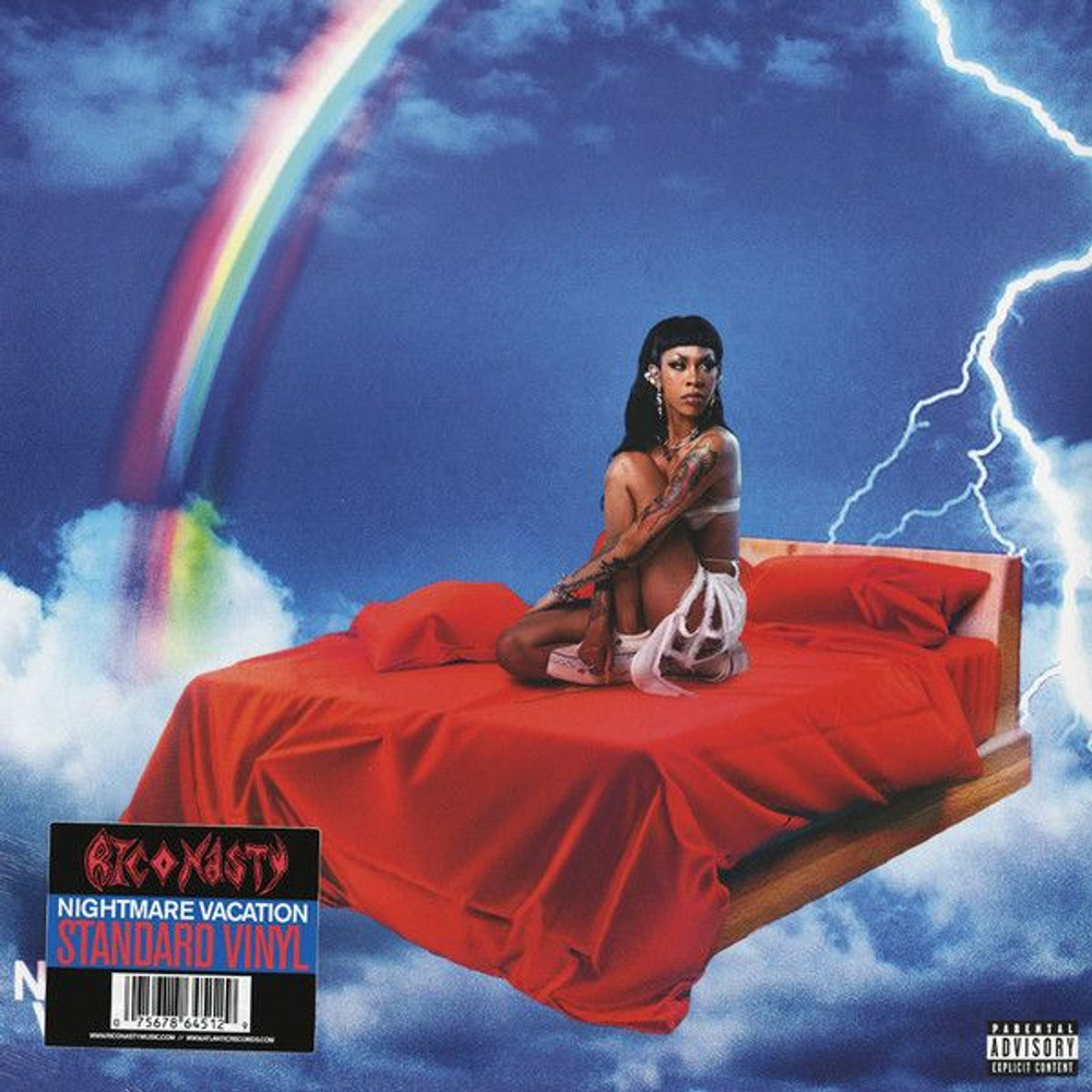 Rico Nasty — Nightmare Vacation (LP)