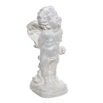 Фигурка Ангел Амур (перламутр) 40см.
