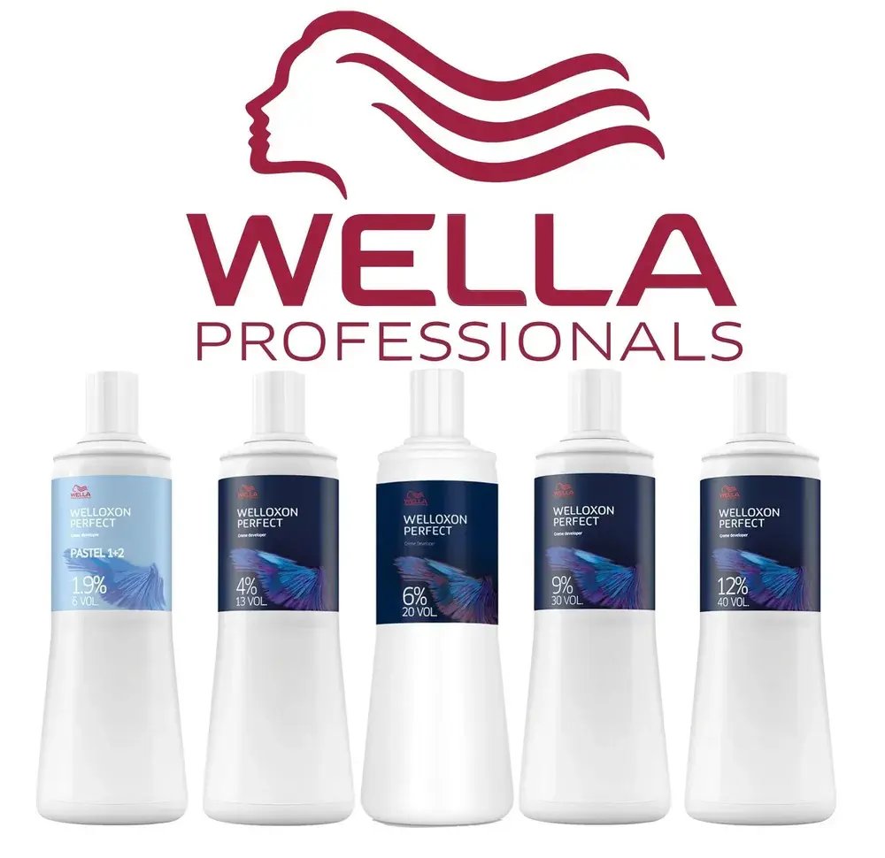 Wella Окислитель Welloxon Perfect 40V 12% ME+ 60 мл. (2 шт)