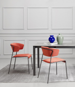 Стол ламинированный раздвижной Scab Design Pranzo Extendable, антрацит, цементный