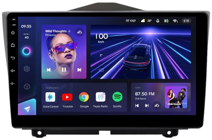 Магнитола для Lada Granta 2018+ - Teyes CC3L на Android 10, CarPlay, 4G SIM-слот