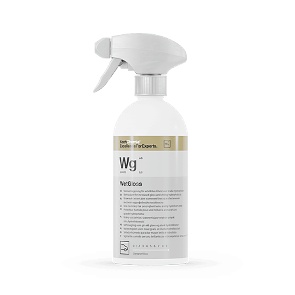 KochChemie WetGloss - Гидро МЕГАсилант блеска гидрофоб гладкость 500 мл 684500 KochChemie WetGloss - Гидро МЕГАсилант блеска гидрофоб гладкость 500 мл 684500