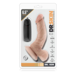 Телесный вибратор Dr. Ken - 16,5 см. (Цвет: телесный)
