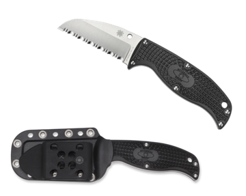 Складной нож Spyderco Enuff FB31SBK c клинком из стали VG-10, рукоять FRN