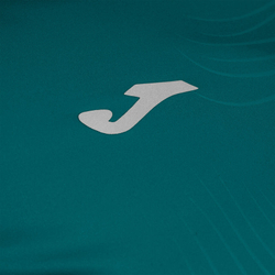 Мужская теннисная футболка Joma R-Night Long Sleeve — бирюзовая