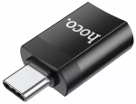 Переходник гнUSB--Type-C 3.0 HOCO