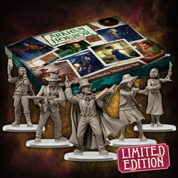 Arkham Horror Remastered - настольная игра