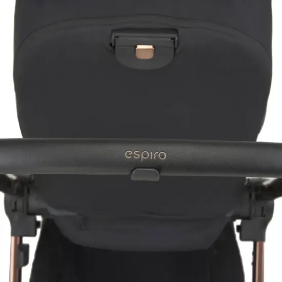 Коляска Espiro Code 2 в 1 Clever Black (10)