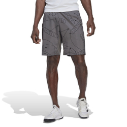 Мужские теннисные шорты adidas Club Graphic Shorts Men - Grey