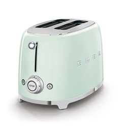 Тостер Smeg Стиль 50-х годов для 2 тостов пастельный зеленый