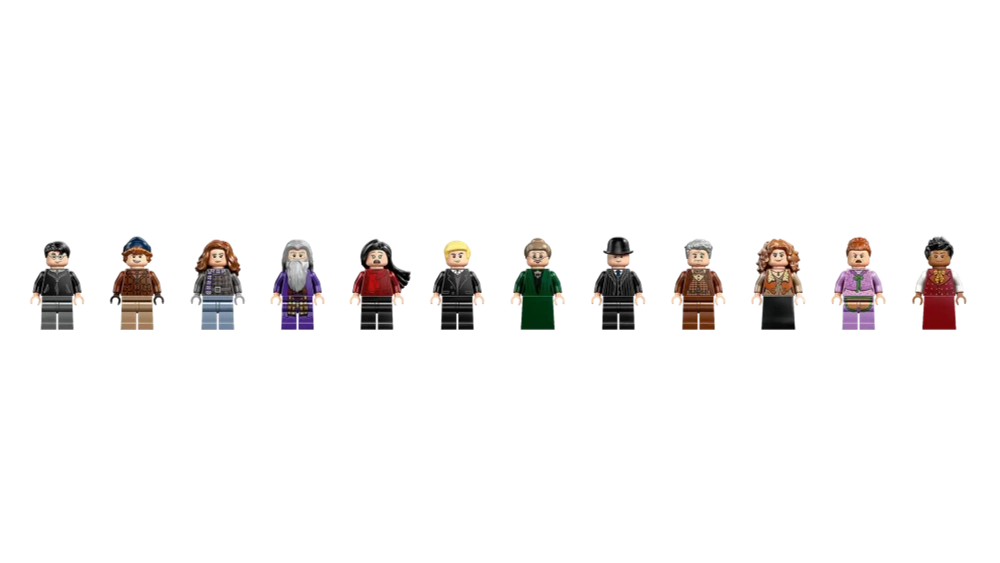 Конструктор LEGO Harry Potter 76457 Деревня Хогсмид – Коллекционное издание