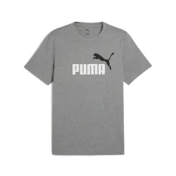 Футболка мужская PUMA ESS 2 COLOR No. 1 Logo Tee