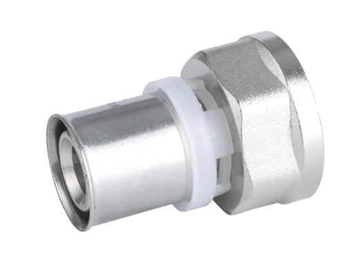 Пресс муфта 20 х 3/4 F  ViEiR  (200/10шт)