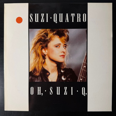 Suzi Quatro ‎– Oh, Suzi Q. (Скандинавия 1991г.)