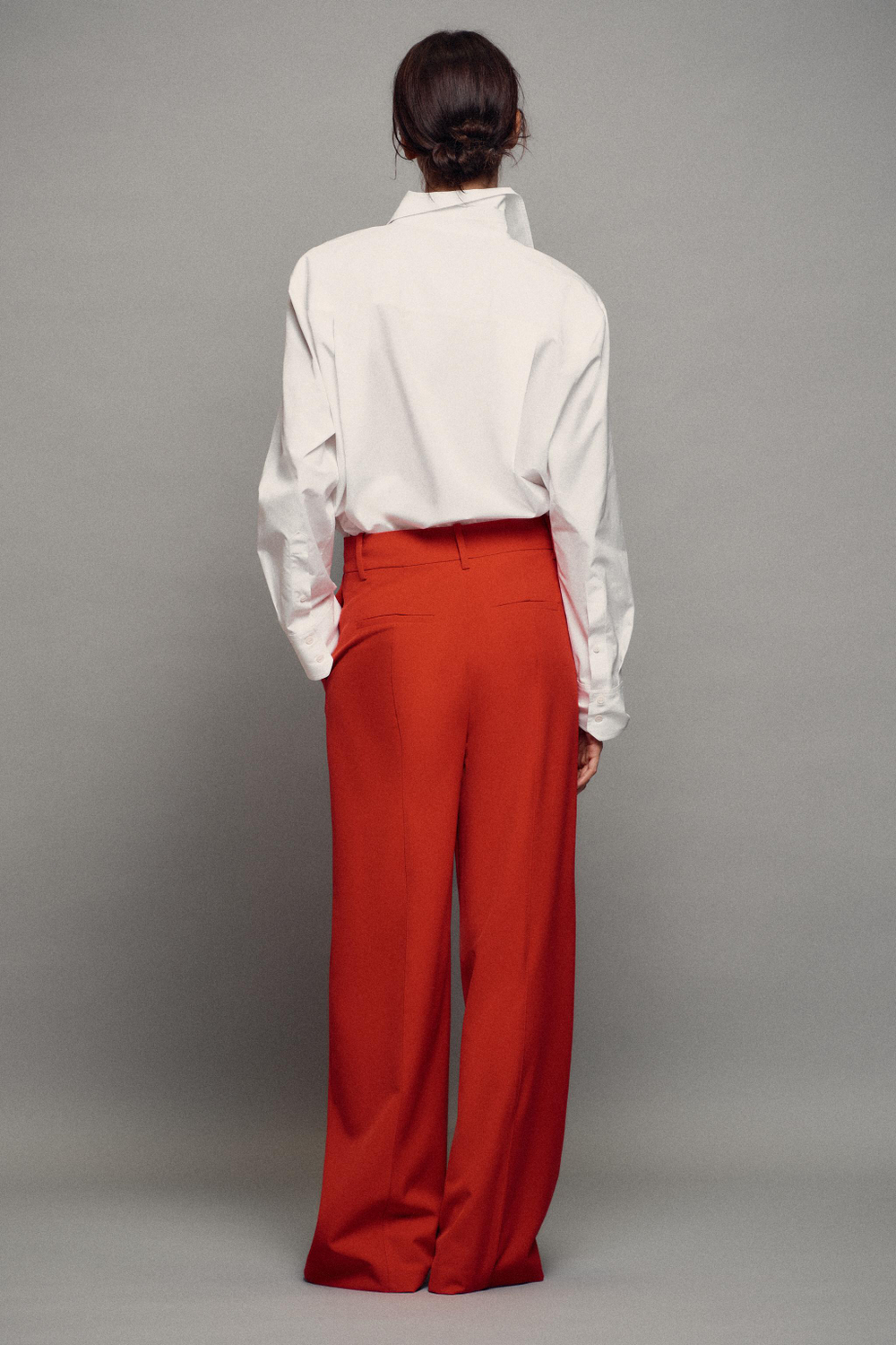 ШИРОКИЕ БРЮКИ — ZW COLLECTION — ZARA