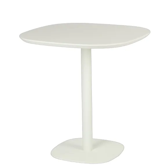 Обеденный стол Square 70х70 см, белый