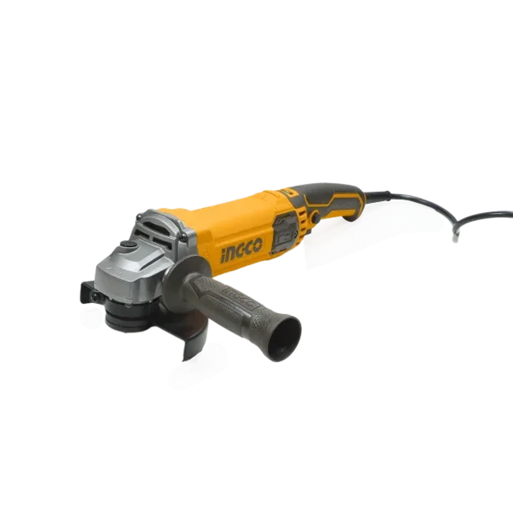 Угловая шлифовальная машина (УШМ) INGCO AG110038 INDUSTRIAL 125 мм 1,1 кВт