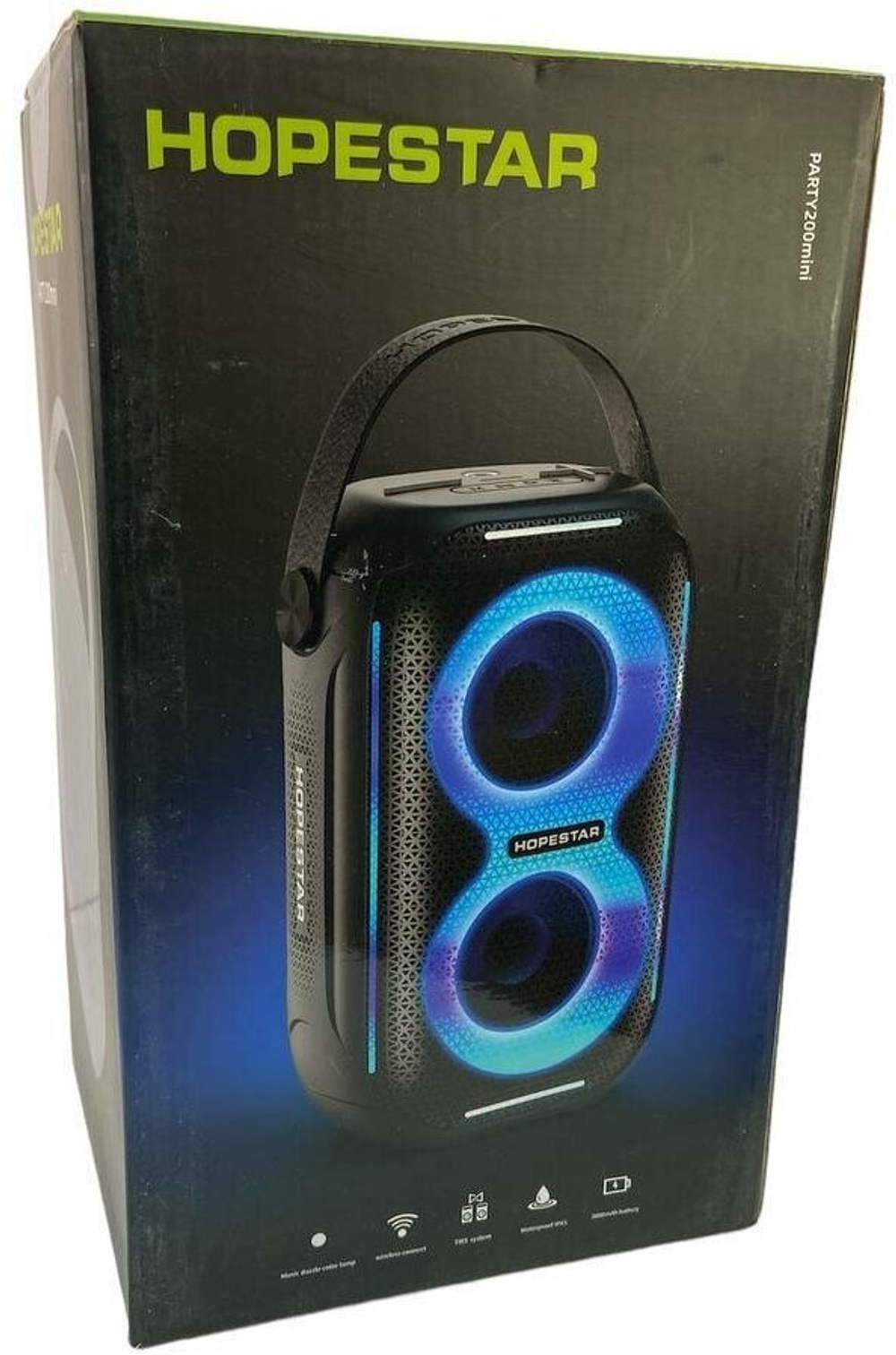 Беспроводная Bluetooth колонка HOPESTAR Party 200 mini / оригинал