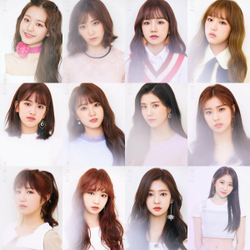 Альбом IZ*ONE - Color*Iz 1st Mini Album RANDOM Version
