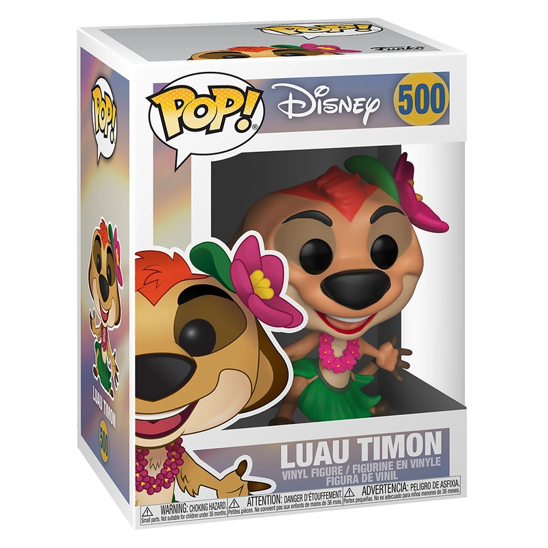 Фигурка Funko POP! Disney The Lion King Luau Timon (500) 36413