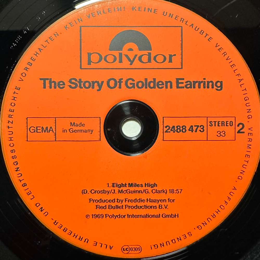 Golden Earring - The Story Of 2LP (Германия 1978г.)