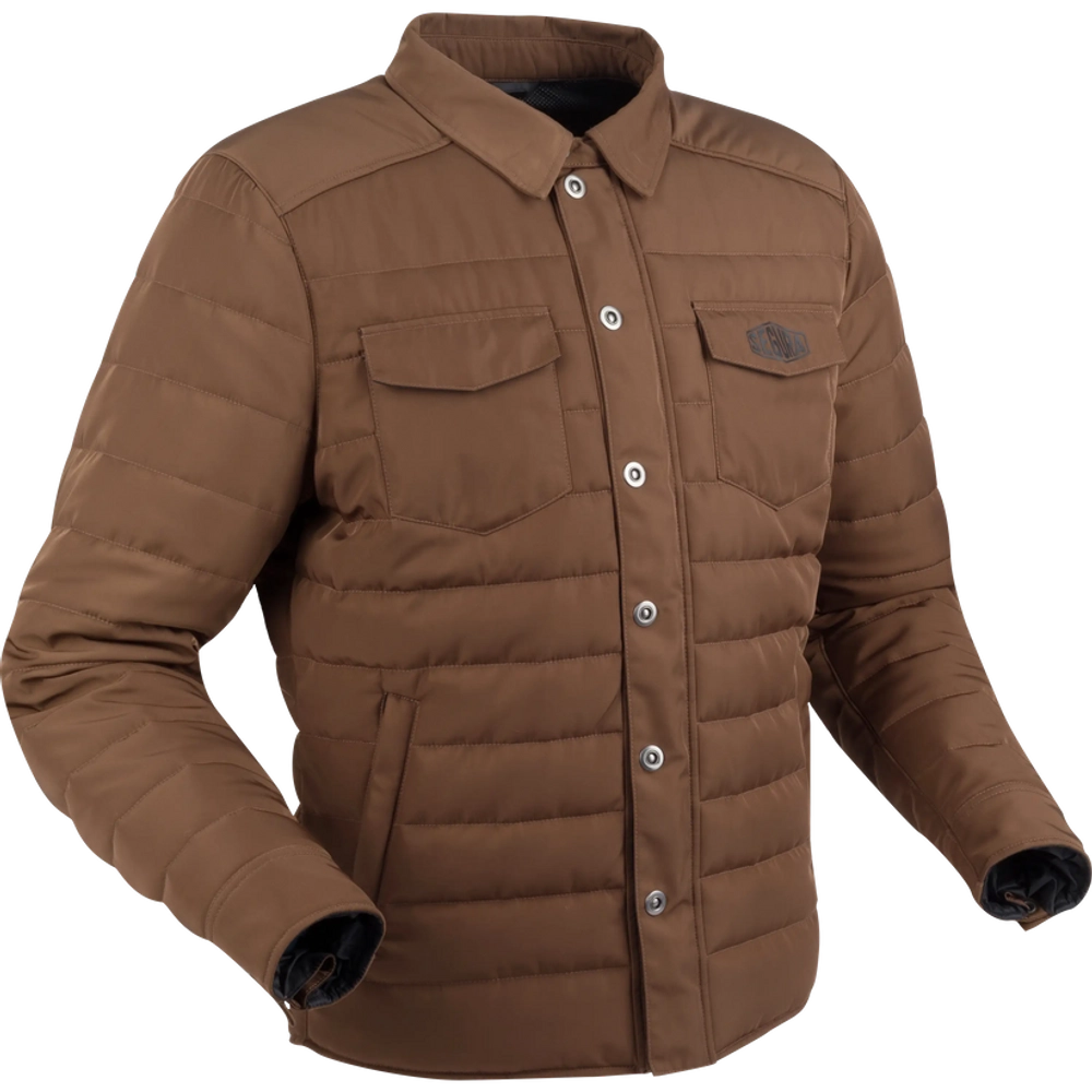 Мотокуртка текстильная Segura NESS Brown