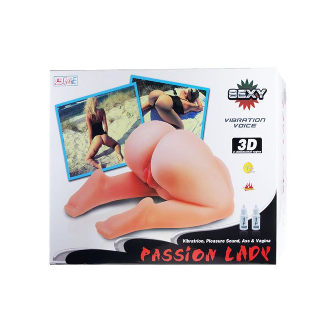 Мега-мастурбатор Passion Lady BM-009129