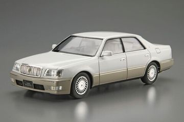 Сборная модель 1/24 Aoshima Toyota Crown Majesta UZS151 C Type '98