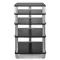 Radiotehnika Gorizont Five (180+300+300+400) Black Silver