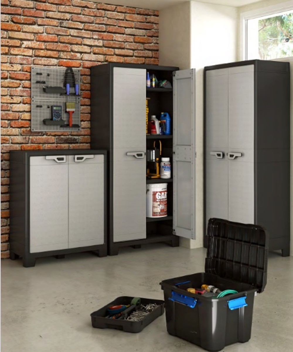 Пластиковый шкаф Keter Titan Tall Cabinet