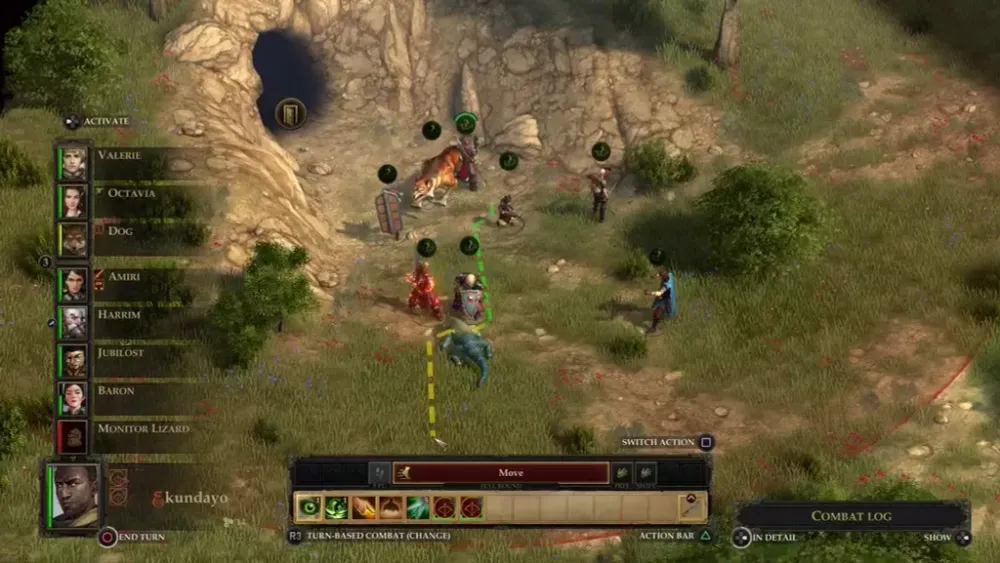 Pathfinder: Kingmaker - Definitive Edition PS4 PS5