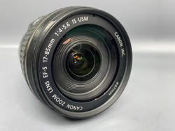 Canon EF-S 17-85mm 4-5.6 IS USM Царапины
