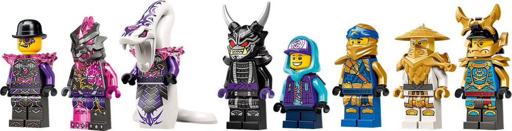 Конструктор LEGO Ninjago 71775 Робот Нии Самурай Икс