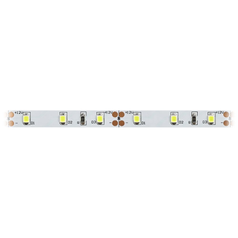Светодиодная лента ЭРА LS2835-4,8-60-12-6500K-IP20-1 year-5m холодный белый 1 год | Светодиодные ленты 12В 1 год