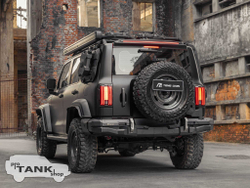 TANK 300 Силовой бампер задний TENGQIAN (ARK Series)
