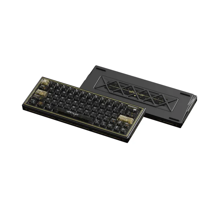 WLmouse HUAN63 HE Magnesium Alloys Keyboard Black