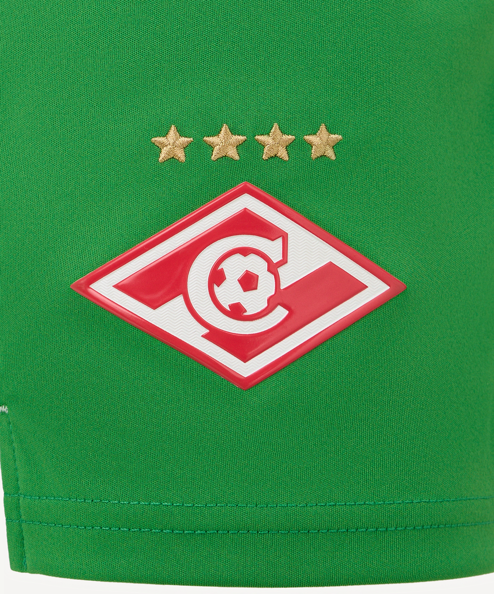 Шорты вратарские Jögel PREMIER PerFormDRY Spartak GK Shorts Green, зеленый
