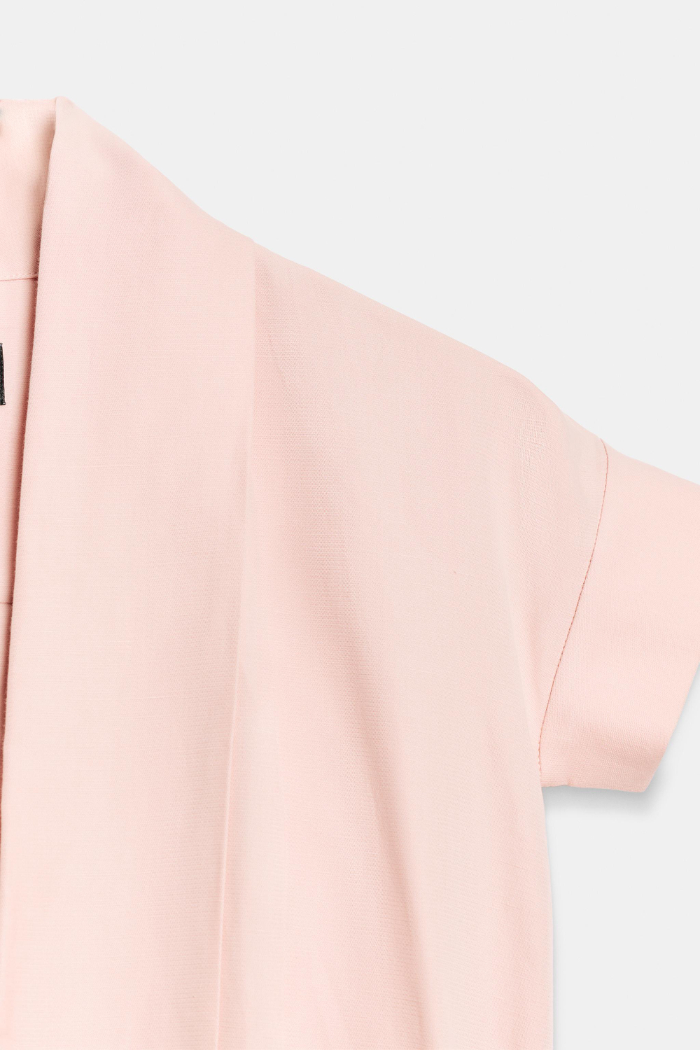 ПЛАТЬЕ-РУБАШКА С РЕМНЕМ — ZW COLLECTION — ZARA
