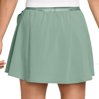 Теннисная юбка Nike Court Paris Slam Dri-Fit High Waisted Tennis - steam/steam/black