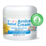 Homeolab USA, Kids Relief ™, крем с арникой, 113 г (4 унции)